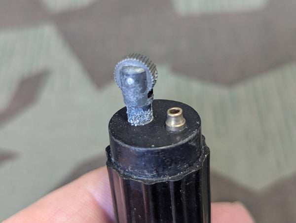 Bakelite Bullet Lighter Needs Flint and Wick
