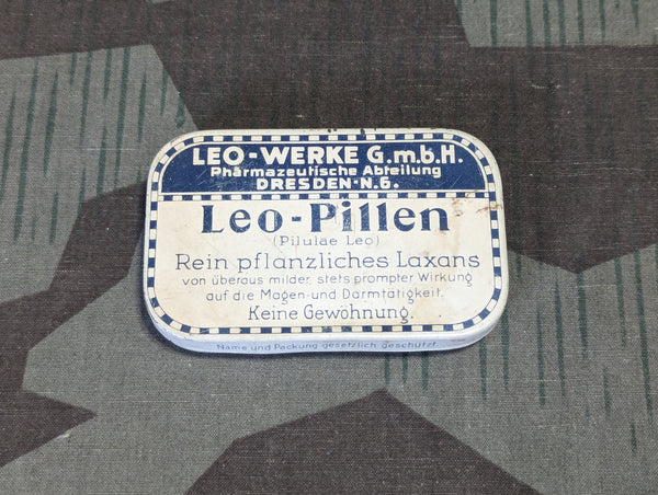 Leo-Pillen Laxative Pill Tin