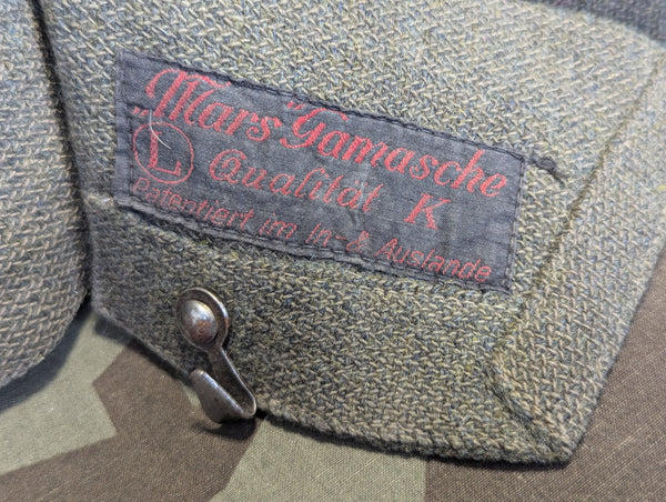 Original Gebirgsjager Mars Gemasche Wickelgemaschen Pair