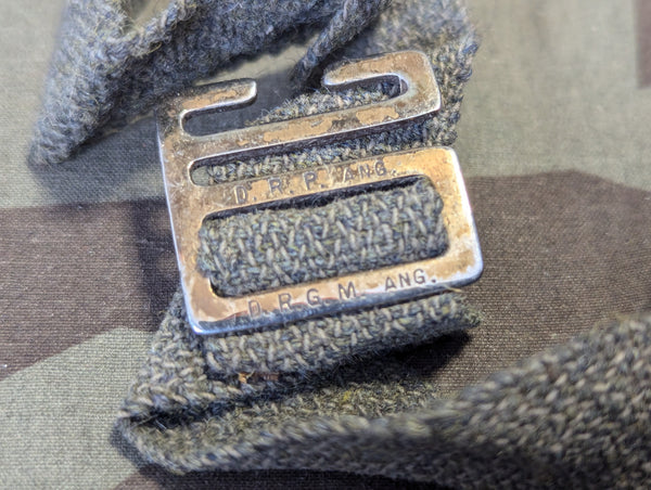 Original Gebirgsjager Mars Gemasche Wickelgemaschen Pair