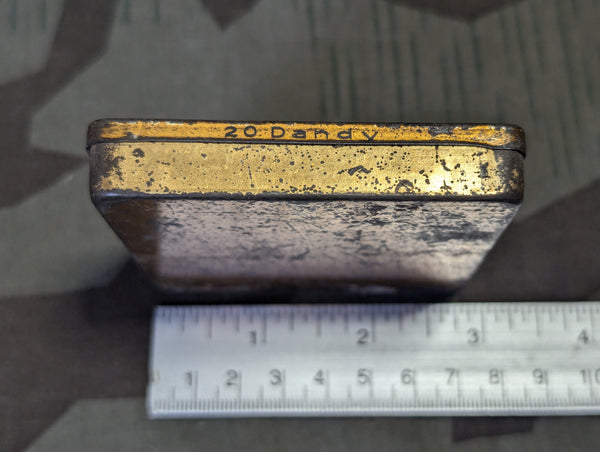 Original Manoli Dandy Cigarette Tin Berlin