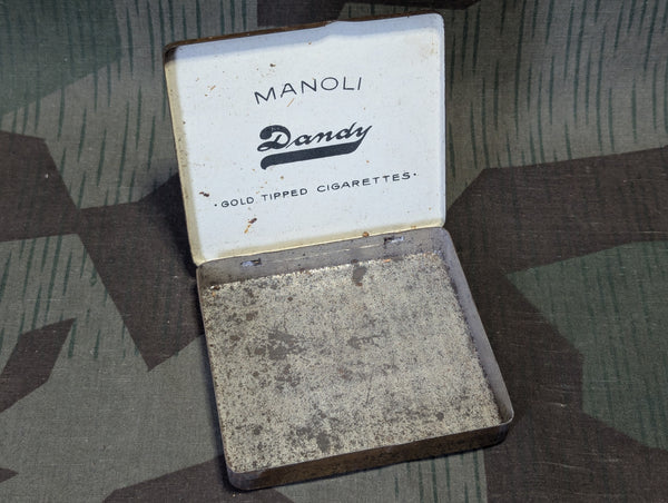 Original Manoli Dandy Cigarette Tin Berlin