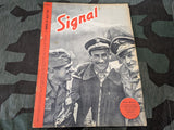 1 July 1942 Signal in French No. 13 (Afrika Korps, Soumi)