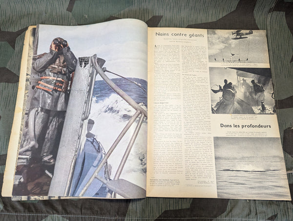 1 July 1942 Signal in French No. 13 (Afrika Korps, Soumi)