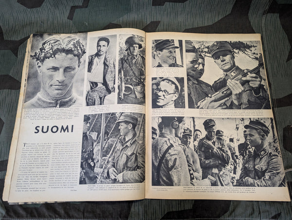 1 July 1942 Signal in French No. 13 (Afrika Korps, Soumi)