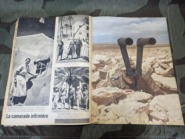 1 July 1942 Signal in French No. 13 (Afrika Korps, Soumi)