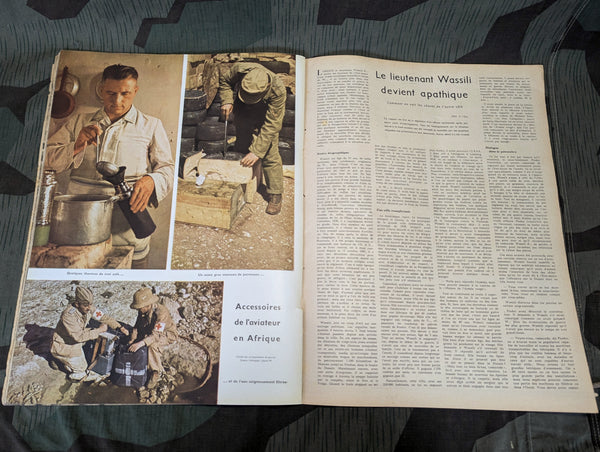 1 July 1942 Signal in French No. 13 (Afrika Korps, Soumi)