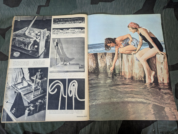 1 July 1942 Signal in French No. 13 (Afrika Korps, Soumi)