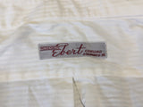 German Men's White Dress Shirt Modehaus Ebert (41" Chest)