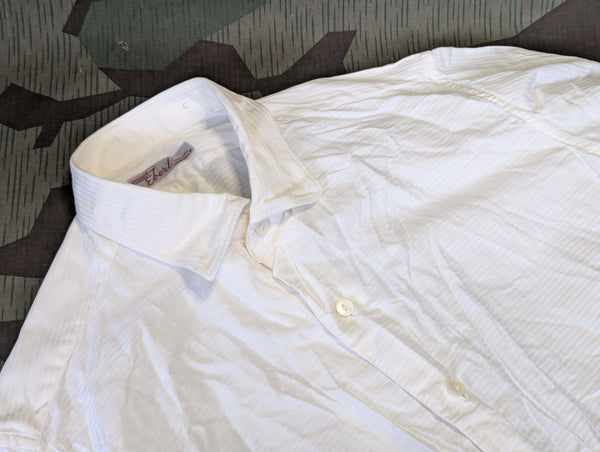 German Men's White Dress Shirt Modehaus Ebert (41" Chest)