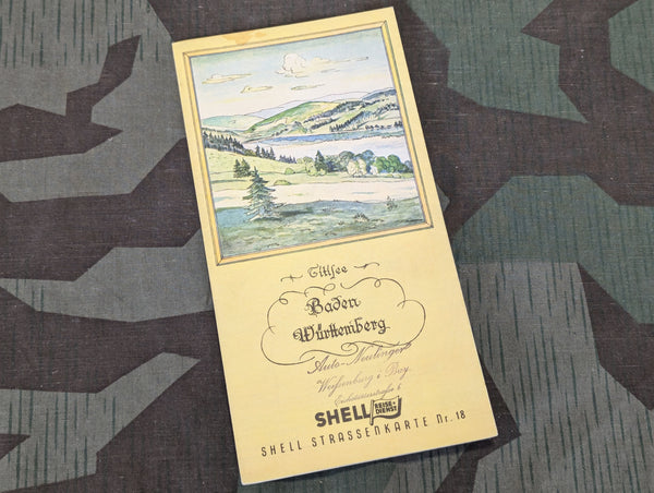 Shell Map Baden Württemberg DRGM