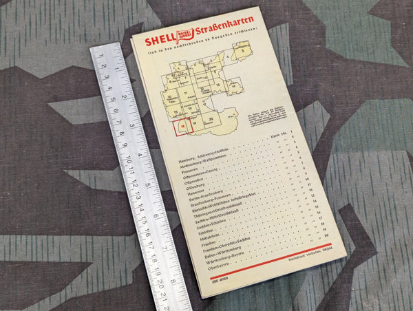 Shell Map Baden Württemberg DRGM