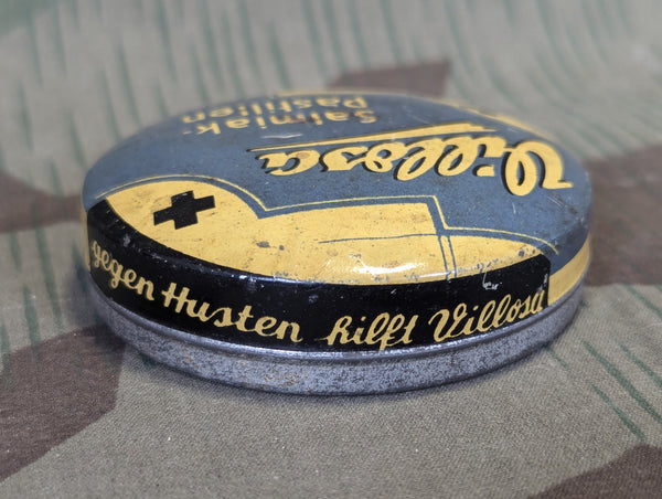 Villosa Salmiak-Pastillen Salty Liquorice Tin