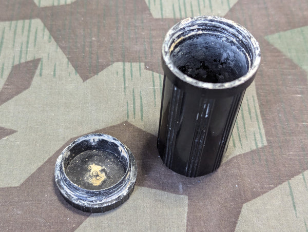 Bakelite Shaving Soap Container