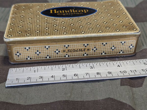 Handicap Cigarette Tin