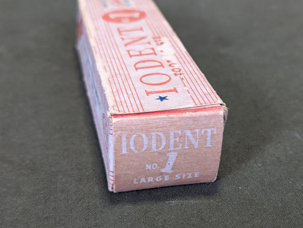 Iodent Toothpaste Full in Box
