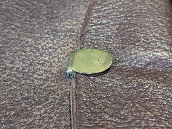 WAC Purse with Replaced Catch