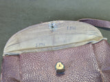 WAC Purse with Replaced Catch