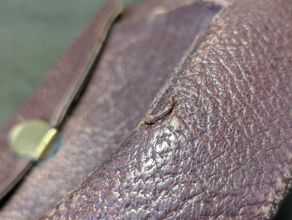 WAC Purse with Replaced Catch