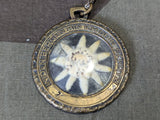 Edelweiss St. Christopher Necklace