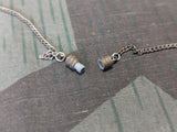 Edelweiss St. Christopher Necklace
