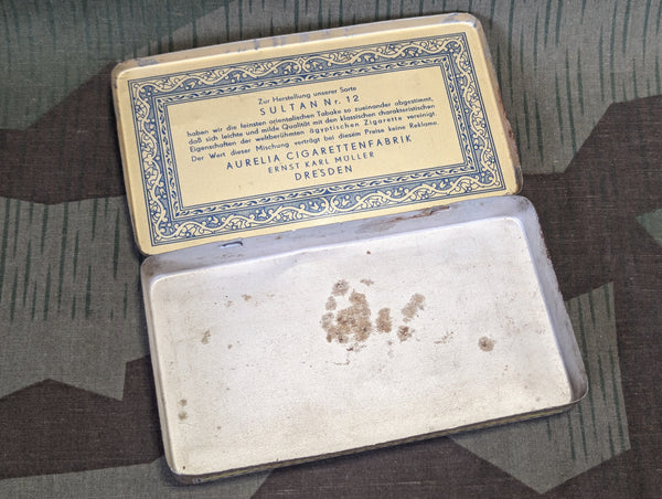 Sultan Nr.12 Cigarette Tin