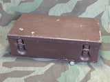 Brown Painted Steel Verbandkasten Box