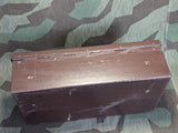Brown Painted Steel Verbandkasten Box
