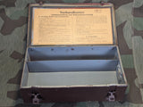 Brown Painted Steel Verbandkasten Box