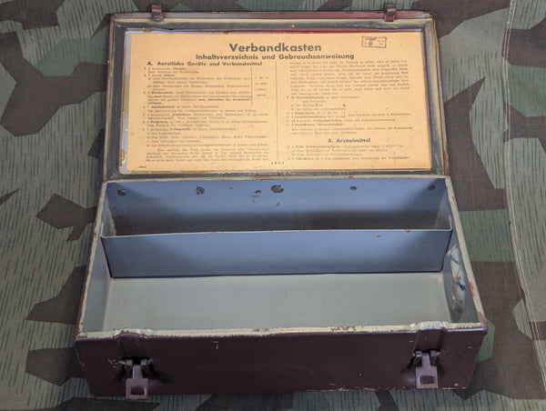 Brown Painted Steel Verbandkasten Box