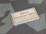 Apex Razor Blade Sharpening Stone in Box