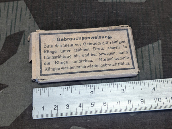 Apex Razor Blade Sharpening Stone in Box