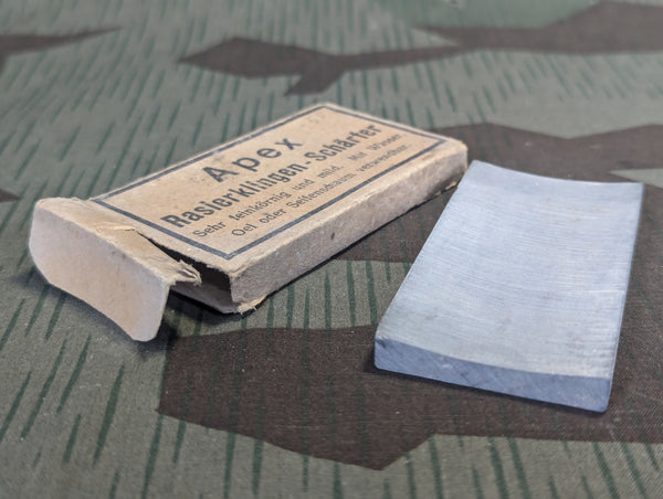 Apex Razor Blade Sharpening Stone in Box