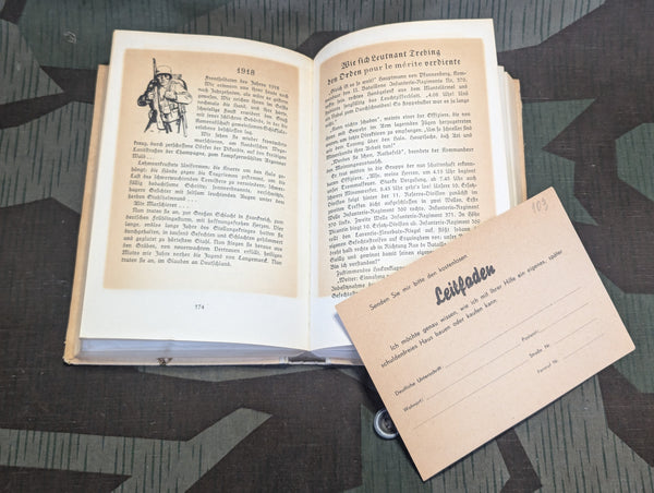 Das Buch von Unbekannten Soldaten by Walther Beckmann 1942