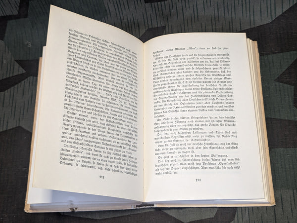 Das Buch von Unbekannten Soldaten by Walther Beckmann 1942