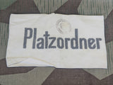 Platzordner Armband Event Staff or Usher