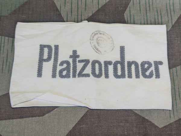 Platzordner Armband Event Staff or Usher