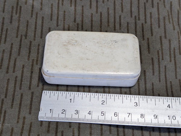 East German Simson Plastic Container