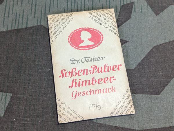 Dr. Oetker Raspberry Sauce Powder Packet