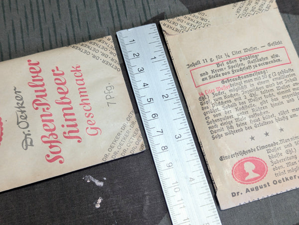 Dr. Oetker Raspberry Sauce Powder Packet