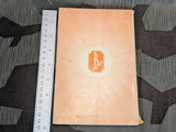1938 German Palm Reading Book