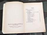 1938 German Palm Reading Book