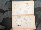1938 German Palm Reading Book