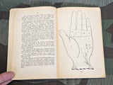 1938 German Palm Reading Book