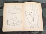 1938 German Palm Reading Book