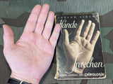 1938 German Palm Reading Book