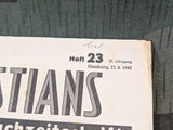 Paustians Lustige Sprachzeitschrift Funny Language Magazine Heft 23 15.8.1941