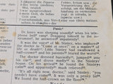 Paustians Lustige Sprachzeitschrift Funny Language Magazine Heft 23 15.8.1941