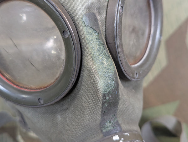 1939 Wehrmacht Gas Mask No Filter