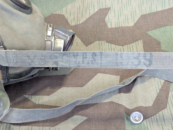 1939 Wehrmacht Gas Mask No Filter